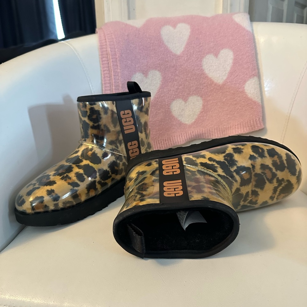 UGG Leopard Print Boots